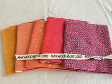 Load image into Gallery viewer, Horizon ombres by Christina Cameli for Maywood Studio fat quarters 5 piece bundle
