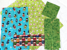 Load image into Gallery viewer, Japanese fabrics scrap bag
