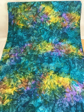 Load image into Gallery viewer, Artisan Batiks Patina Handpaint Northern Lights colorway from Robert Kaufman
