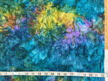 Load image into Gallery viewer, Artisan Batiks Patina Handpaint Northern Lights colorway from Robert Kaufman
