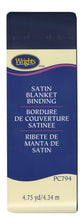 Load image into Gallery viewer, Satin Blanket Binding 2 inch x 4-3/4 yards
