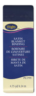 Wright's satin blanket binding navy product code PC794.