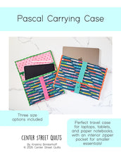 Load image into Gallery viewer, Pascal Carrying Case Pattern
