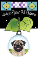 Load image into Gallery viewer, Zipper Pouch Set Pug by Judy Houghton no pattern
