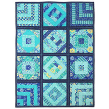 Load image into Gallery viewer, Mix &amp; Match 12 Block Quilt Kit
