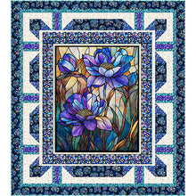 Load image into Gallery viewer, Glass Garden Quilt Kit Quilting Treasures
