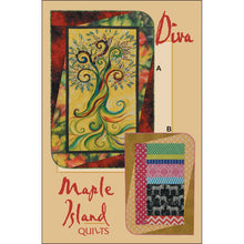 Load image into Gallery viewer, Diva pattern Maple Island Quilts
