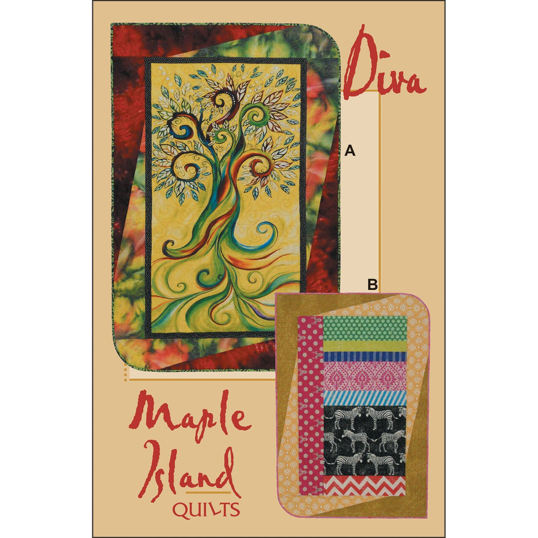 Diva pattern Maple Island Quilts