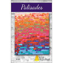 Load image into Gallery viewer, Palisades pattern and ruler from Tiffany Hayes of Hayes Stack Quilt Patterns
