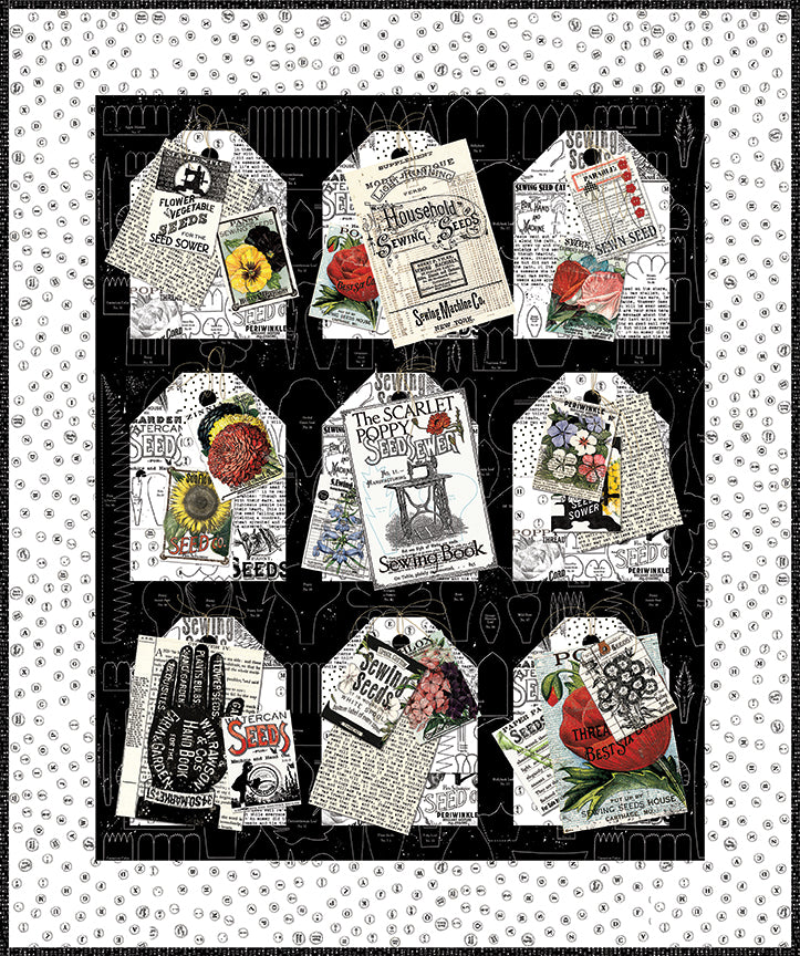 planting the seed riley blake Sewing Seeds III
