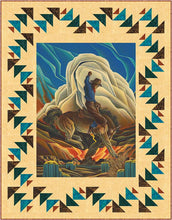 Load image into Gallery viewer, Four Western Reflections Panels from Riley Blake
