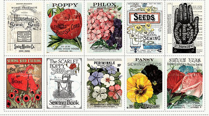 flower and seed catalogs Sewing Seeds III
