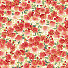 Load image into Gallery viewer, Tsuru Ditzy Flowers Metallic sakura or cherry blossom
