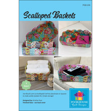 Load image into Gallery viewer, Scalloped Baskets pattern
