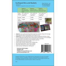 Load image into Gallery viewer, Scalloped Baskets pattern
