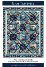 Load image into Gallery viewer, endless blues quilting treasures
