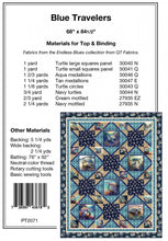 Load image into Gallery viewer, Endless Blues kit from Quilting Treasures featuring over 9 yards fabric
