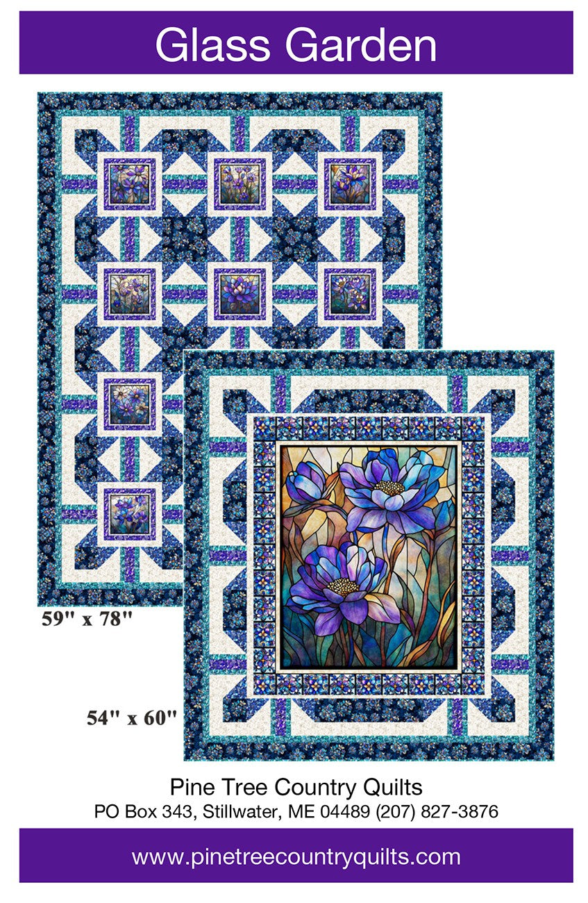 Glass Garden pattern from Pine Tree Country Quilts