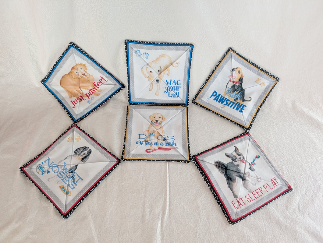 Everyday trivets dog theme