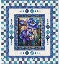 Load image into Gallery viewer, Panel Bliss Pattern from Swirly Girls Designs
