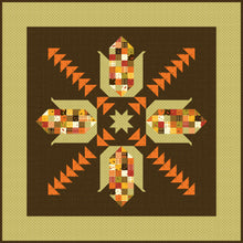 Load image into Gallery viewer, Awesome Autumn Lets Pop Some Corn Quilt Kit
