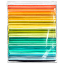 Load image into Gallery viewer, Awesome Ocean Quilt Kit by Elizabeth Hartman featuring Kona Cotton
