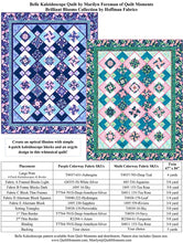Load image into Gallery viewer, Belle Kaleidoscope pattern From Quilt Woman
