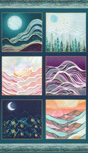 Load image into Gallery viewer, Hill Shine panel by Rose Halsey from Robert Kaufman
