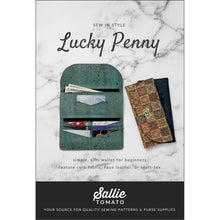 Load image into Gallery viewer, Lucky Penny by Jessica Barrera and Sallie Tomato
