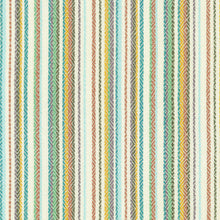 Load image into Gallery viewer, Baja Blanket Stripe heavyweight cotton
