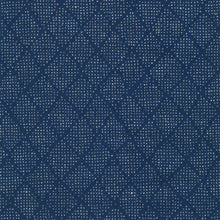 Load image into Gallery viewer, Waterfall and diamonds runner from Kaufman Imperial Collection
