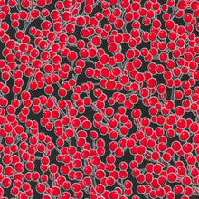 Load image into Gallery viewer, Onyx from Robert Kaufman Snow Flower
