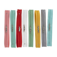 Load image into Gallery viewer, Lori Holt My Happy Place Zippers Set of 8
