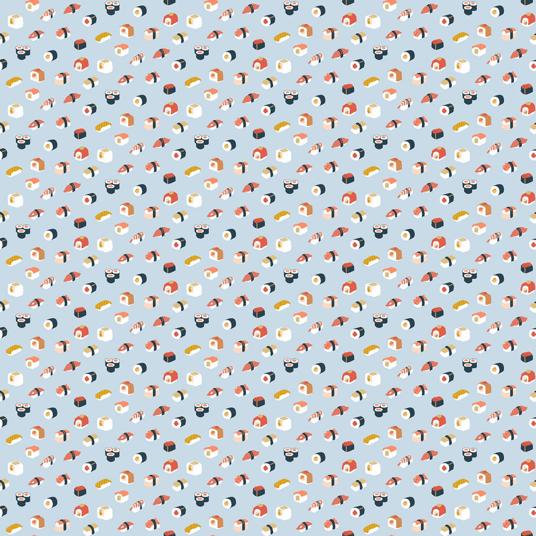 Sushi plume colorway