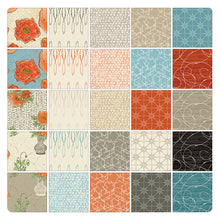 Load image into Gallery viewer, Modern Vintage Treasured strips from Benartex
