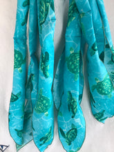 Load image into Gallery viewer, Sea turtles neck cooler

