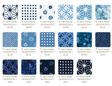 Load image into Gallery viewer, Shibori Blues by Sevenberry layer cake Complete Collection from Robert Kaufman
