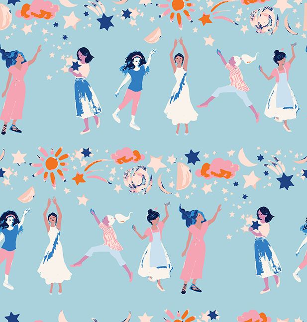 Reaching for the sky from Jean Choe Skygazing Collection