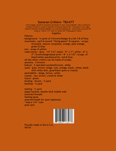 Load image into Gallery viewer, Sonoran Critters pattern by Krista T Dyelle by Trouble &amp; Boo Designs
