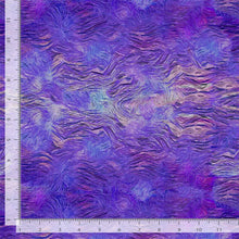 Load image into Gallery viewer, Impasto art texture from Wild Iris by Chong-A Hwang from Timeless Treasures fabrics Oriental Harmony Collection
