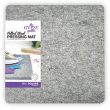 Load image into Gallery viewer, Wool Pressing Mat 13-1/2in x 13-1/2in x 1/2in
