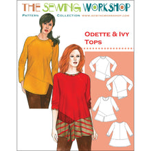Load image into Gallery viewer, Odette &amp; Ivy Tops pattern
