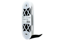 Load image into Gallery viewer, Simplicity Trim Twill Tape 7/8 inch x 15 yard Black
