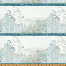 Load image into Gallery viewer, Tree Line Stripe from Hoffman Misty Mountain Range
