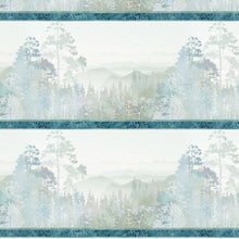 Load image into Gallery viewer, Tree Line Stripe from Hoffman Misty Mountain Range
