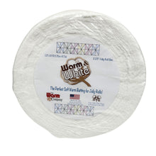 Load image into Gallery viewer, Warm &amp; White Batting on a roll
