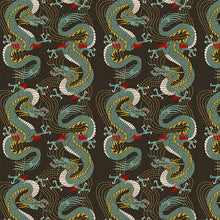 Load image into Gallery viewer, Bold Dragon black
