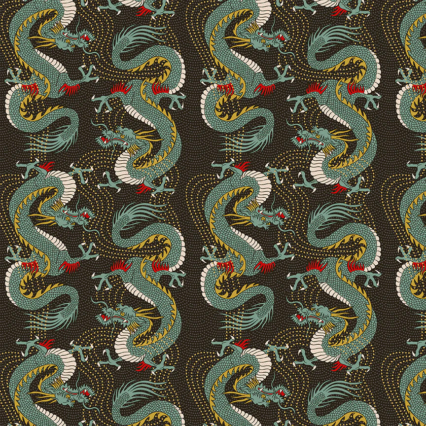 Bold Dragon black