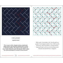 Load image into Gallery viewer, Ultimate Sashiko card deck crests, borders, classic motifs
