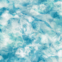 Load image into Gallery viewer, Earth Views glaciers glacier colorway by Karen Nyberg from Robert Kaufman
